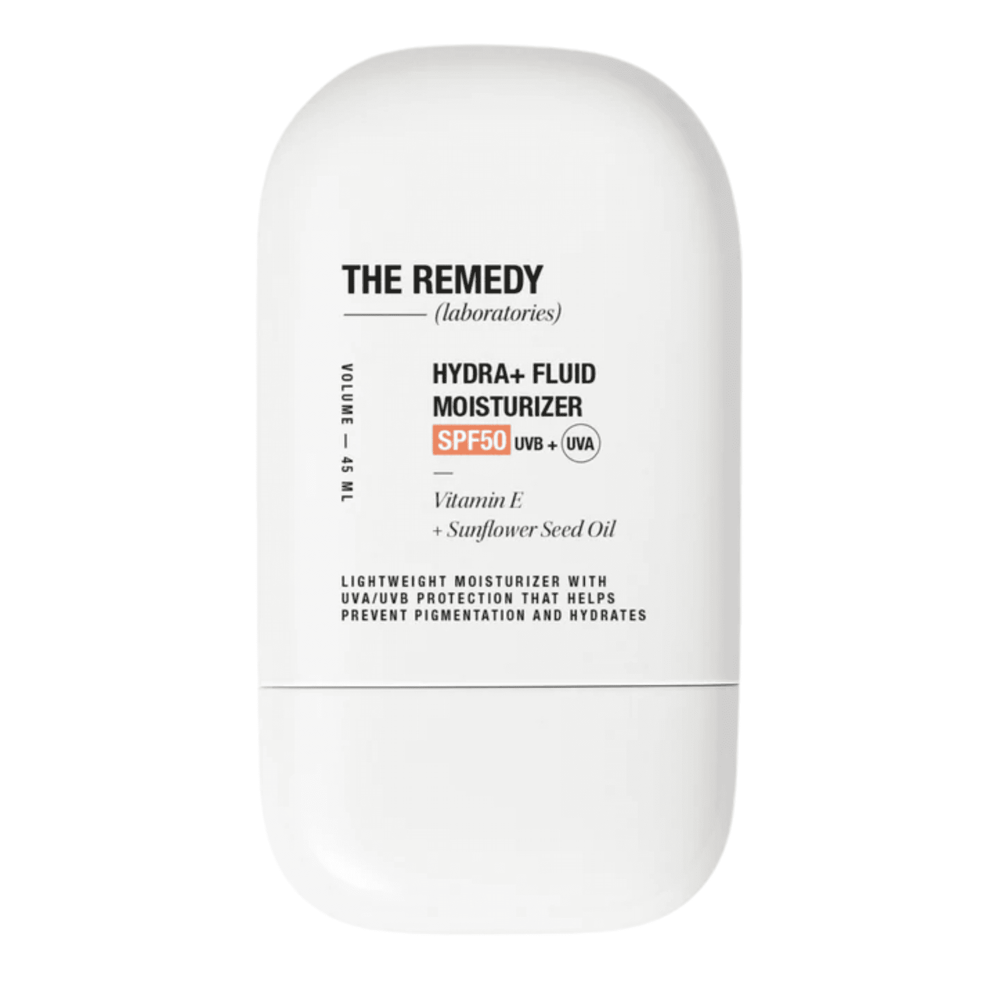 The Remedy Hydra+ Fluid Moisturizer SPF 50
