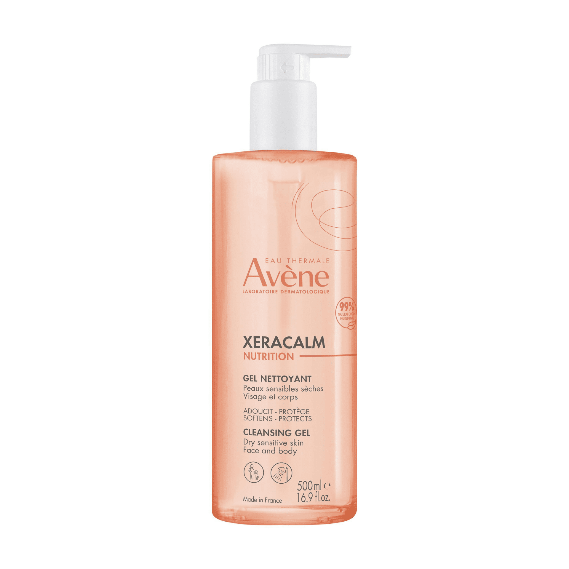 Avène XeraCalm Nutrition Reinigingsgel Avène XeraCalm Nutrition Reinigingsgel