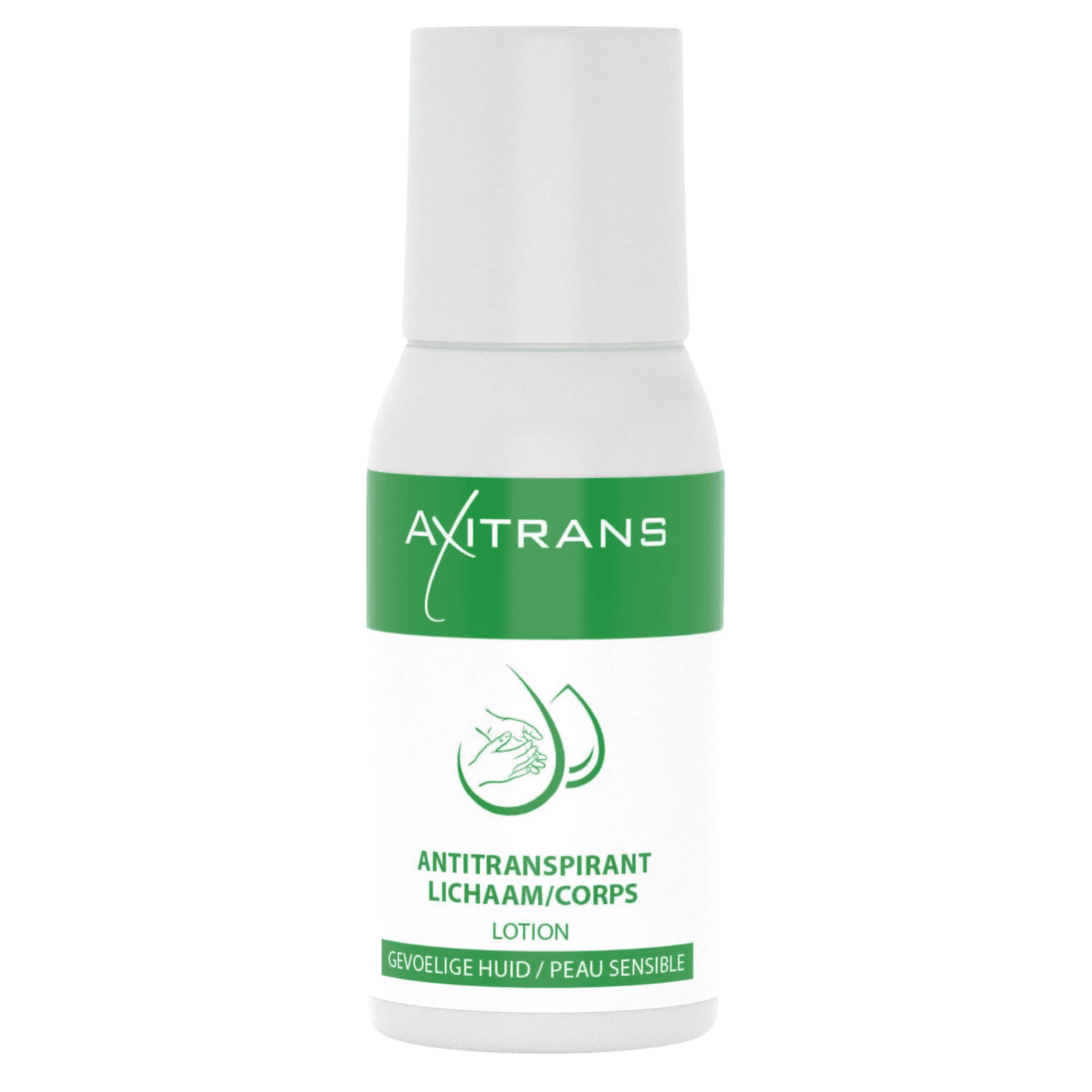 Axitrans Lotion Antitranspirant Lichaam Gevoelige Huid