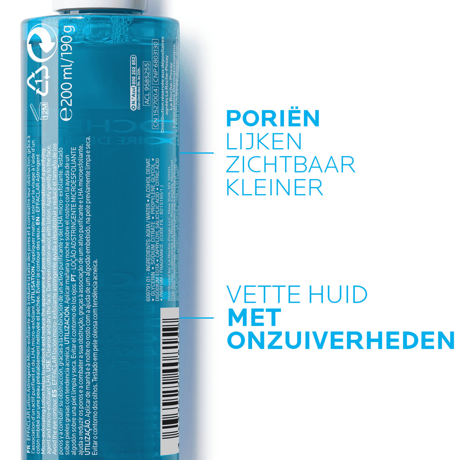 La Roche-Posay Effaclar Adstringerende Lotion La Roche-Posay Effaclar Adstringerende Lotion