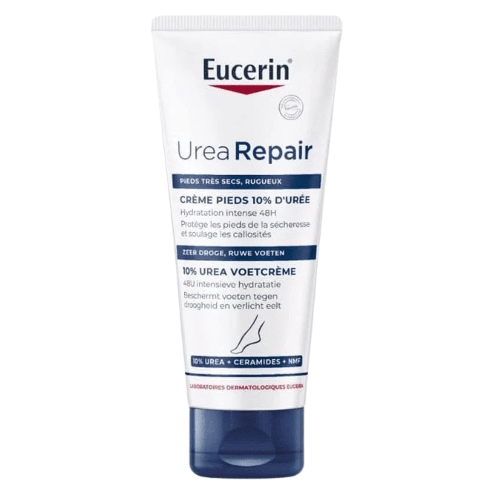 Eucerin Urearepair Creme Pieds 10% Uree Tube 100ml Eucerin Urearepair Creme Pieds 10% Uree Tube 100ml