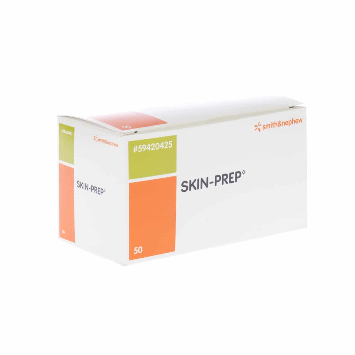 Skin-Prep Geïmpregneerd Kompres Skin-Prep Geïmpregneerd Kompres