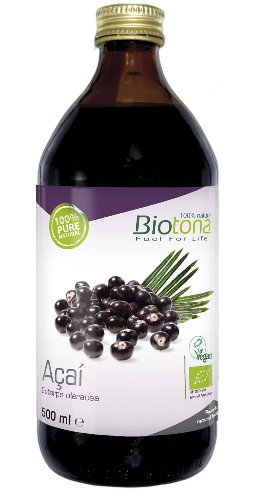 Biotona Bio Açai Sap Biotona Bio Açai Sap
