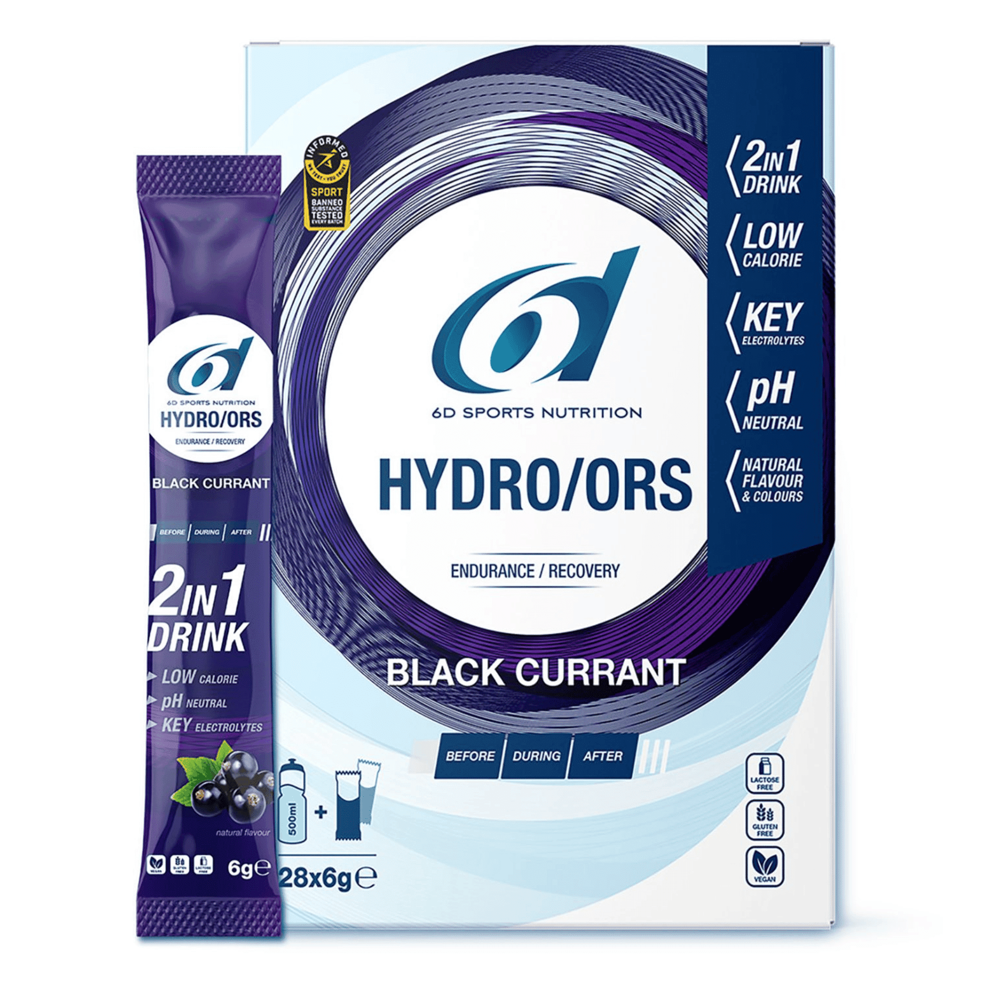 6d Hydro Ors Grapefruit Sach 28x6g