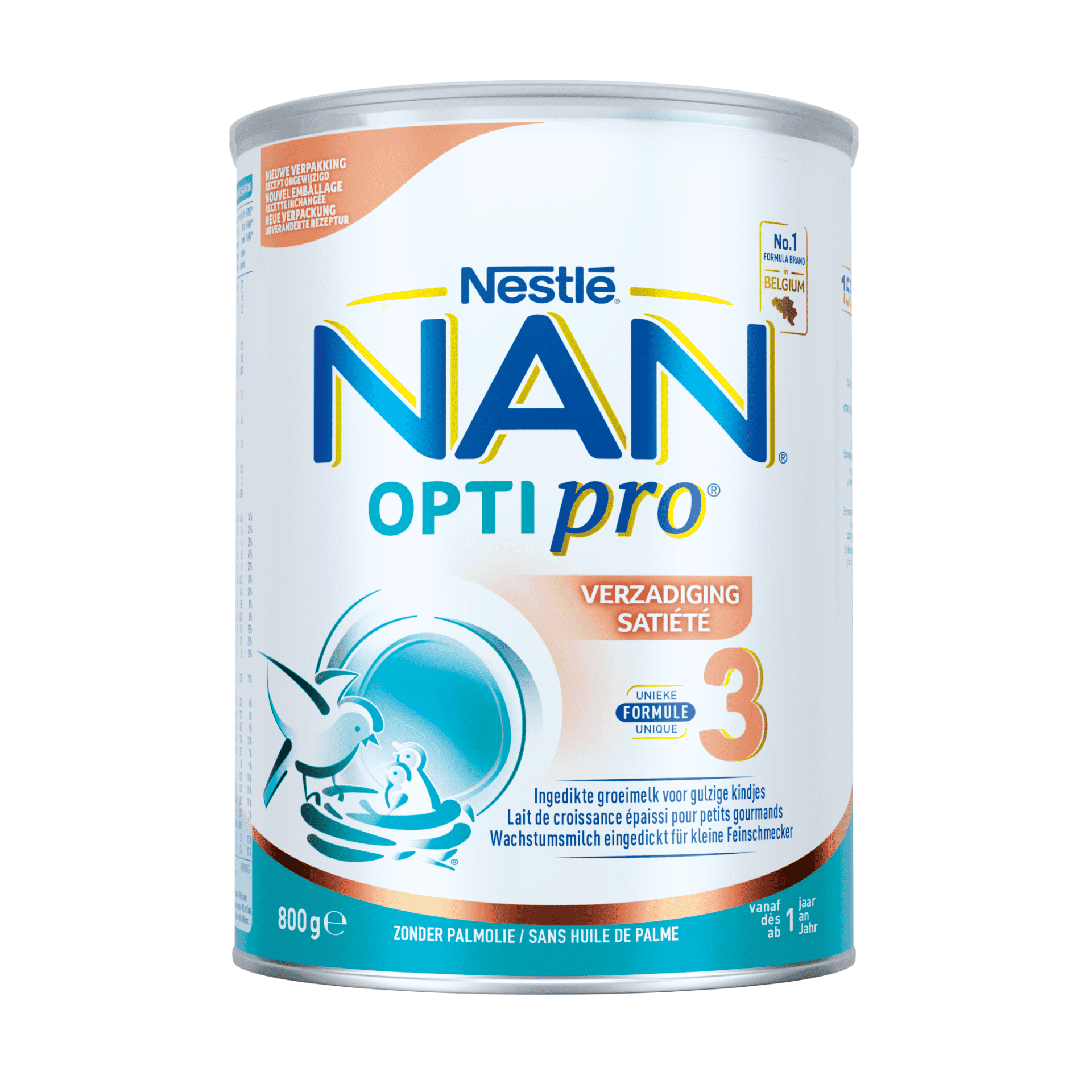 Nan Optipro Verzadiging 3 Nan Optipro Verzadiging 3