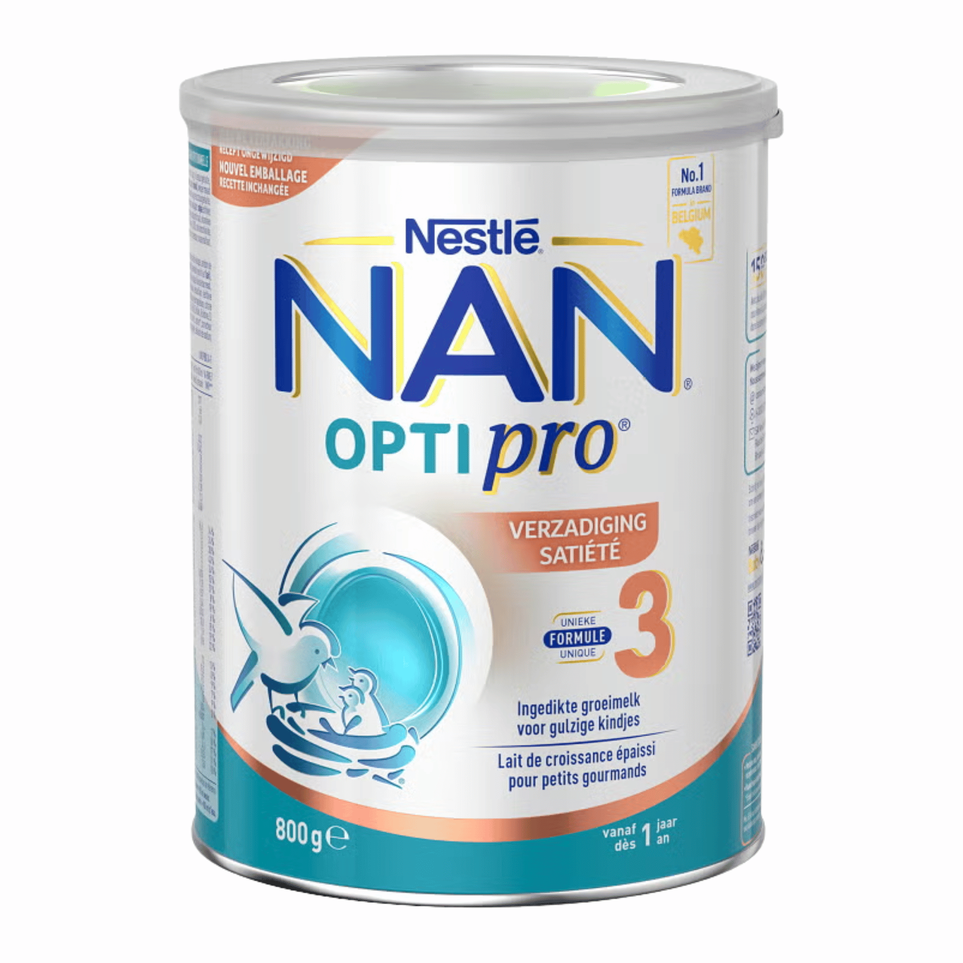 NAN Optipro Verzadiging 3 NAN Optipro Verzadiging 3