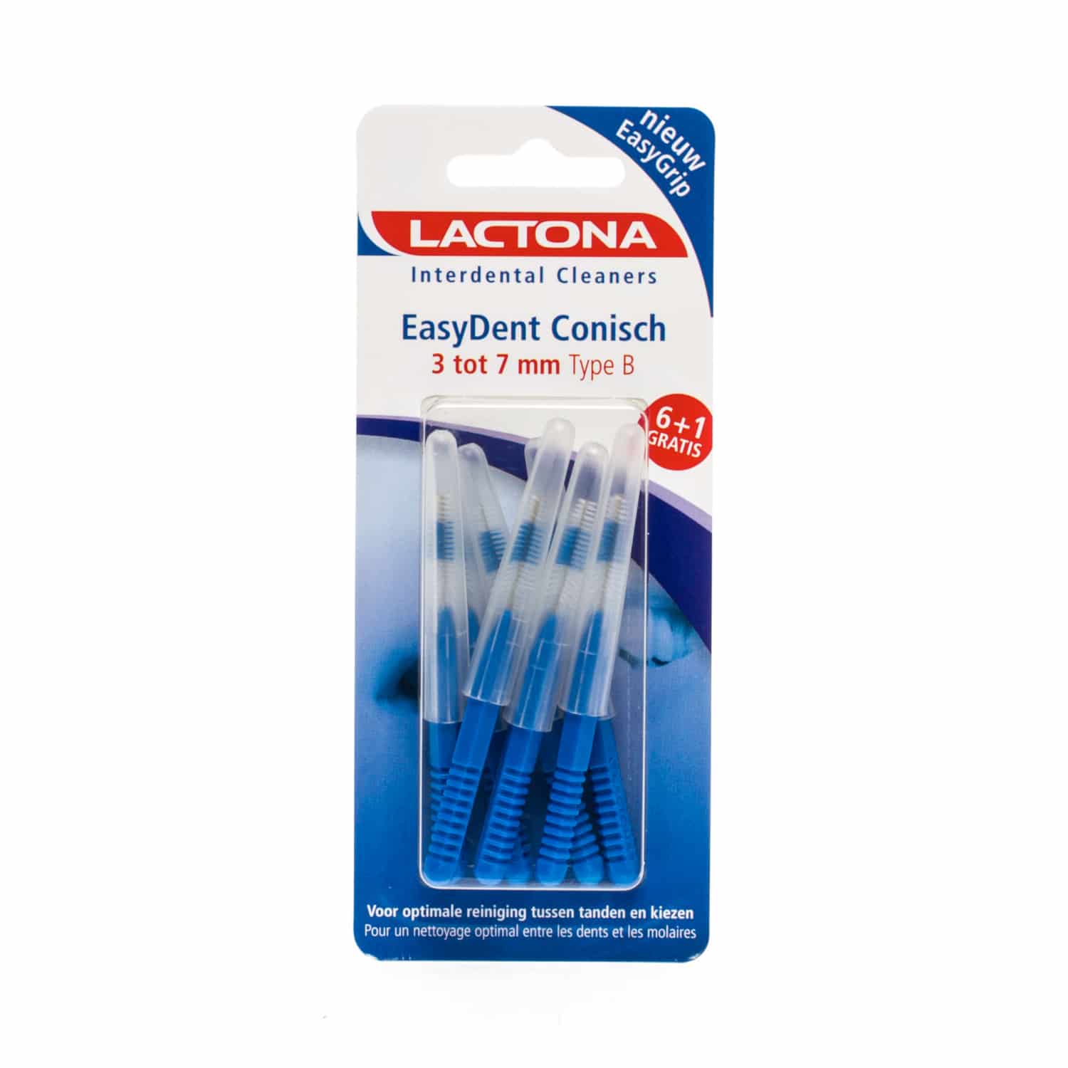 Lactona Easy Grip Interdental 3-7 mm Promo* Lactona Easy Grip Interdental 3-7 mm Promo*