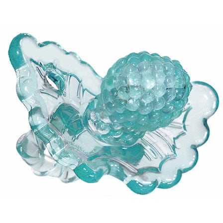 Raz Baby Bijtring Framboos Blauw 3+ Raz Baby Bijtring Framboos Blauw 3+