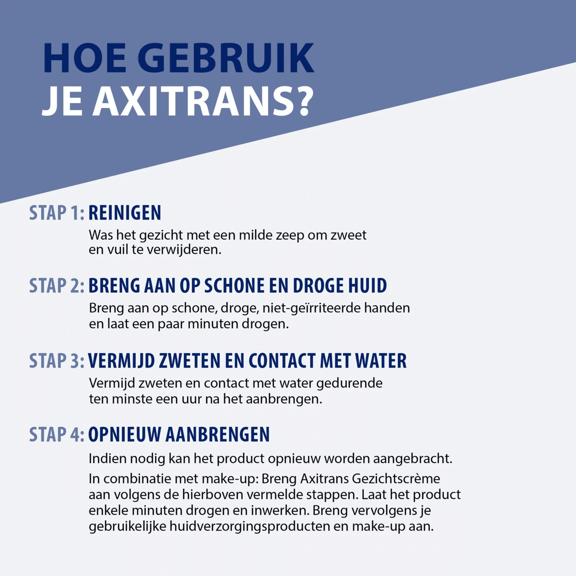 Axitrans Antitranspirant Visage Crème Axitrans Antitranspirant Visage Crème