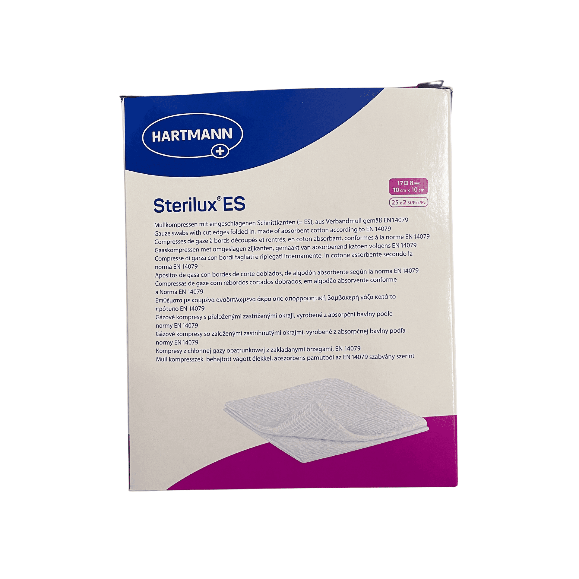 Hartmann Sterilux ES 10 x 10 cm Hartmann Sterilux ES 10 x 10 cm