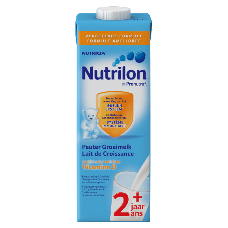 Nutrilon Peuter Groeimelk +2 Jaar Brik Nutrilon Peuter Groeimelk +2 Jaar Brik