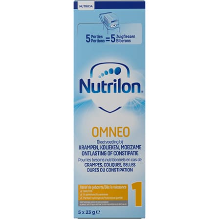 Nutrilon Omneo 1 Proefverpakking