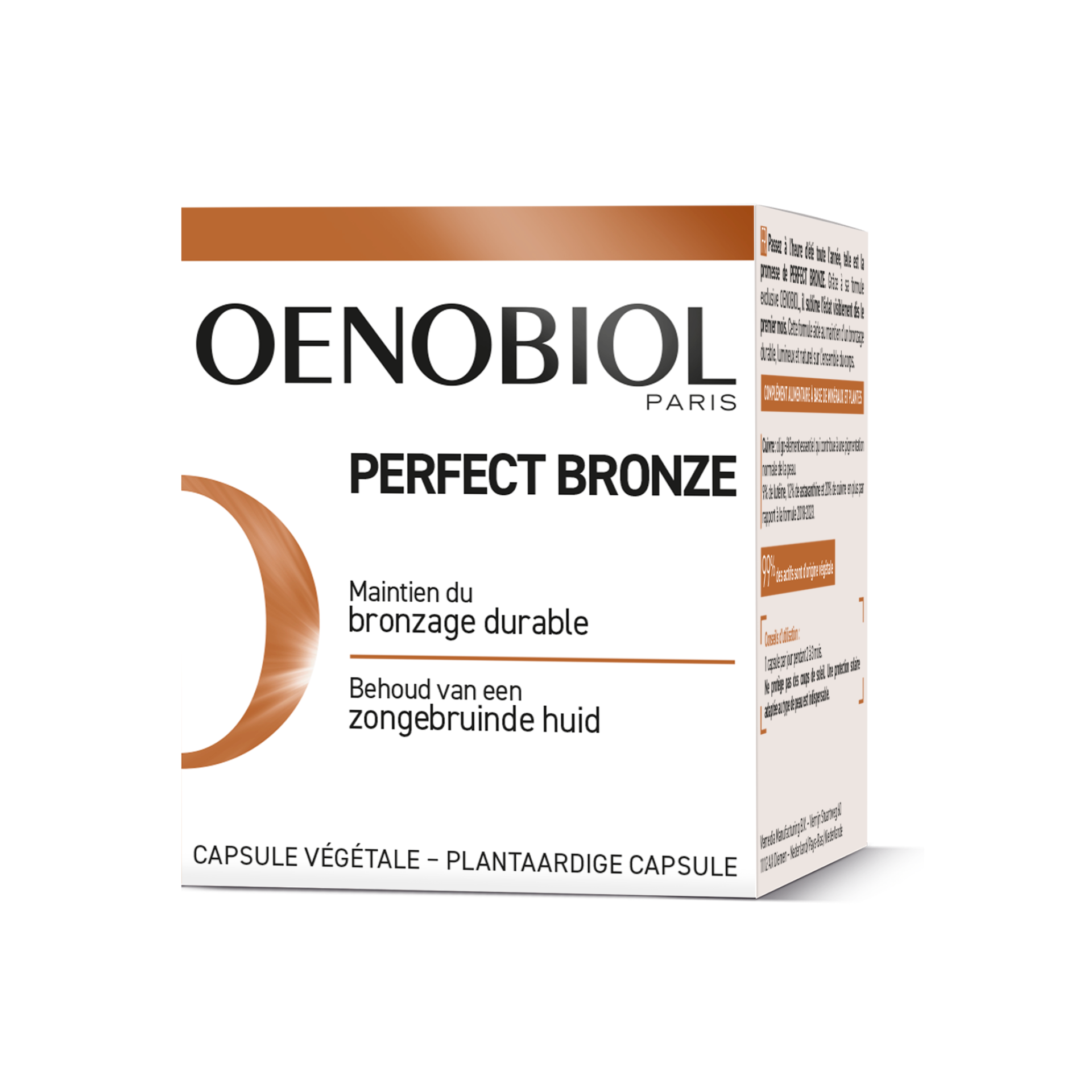 Oenobiol Perfect Bronze Caps 3x30