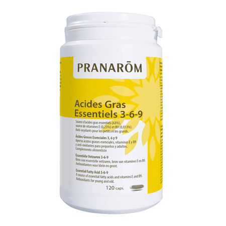 Pranarom Essentiële Vetzuren 3-6-9 Pranarom Essentiële Vetzuren 3-6-9