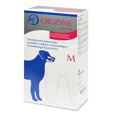 Orozyme Canine Kauwstrips M Orozyme Canine Kauwstrips M