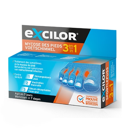 Excilor Voetschimmel Crème Excilor Voetschimmel Crème
