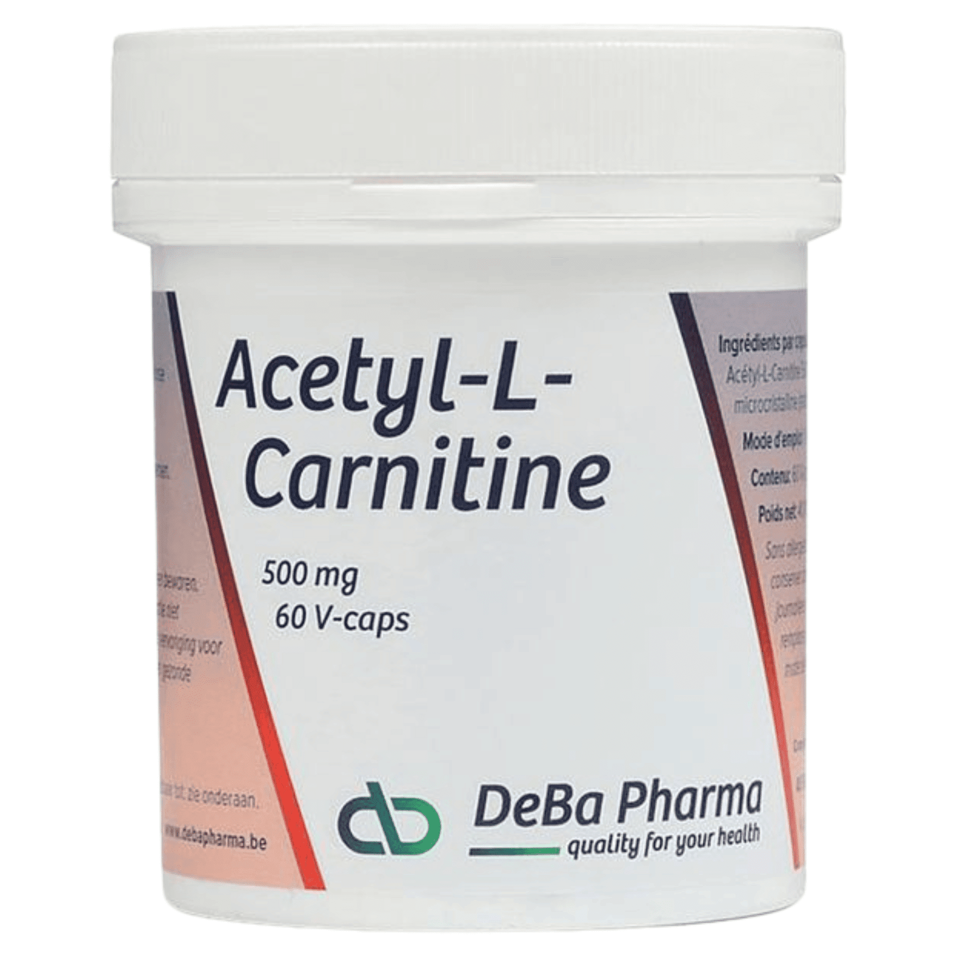 Deba Acetyl-L-Carnitine 500 mg Deba Acetyl-L-Carnitine 500 mg
