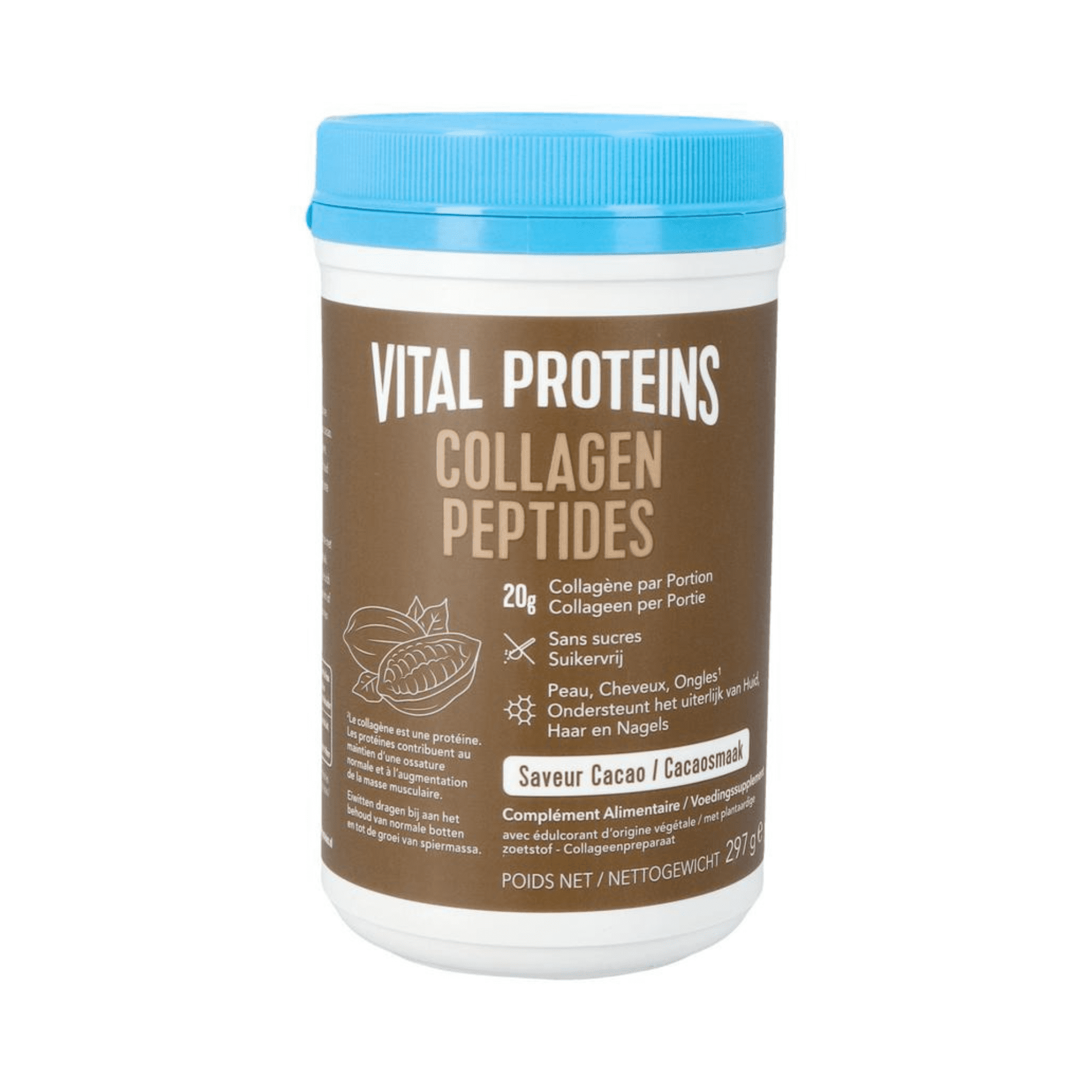 Vital Proteins Collagen Peptides Cacao Poeder Vital Proteins Collagen Peptides Cacao Poeder