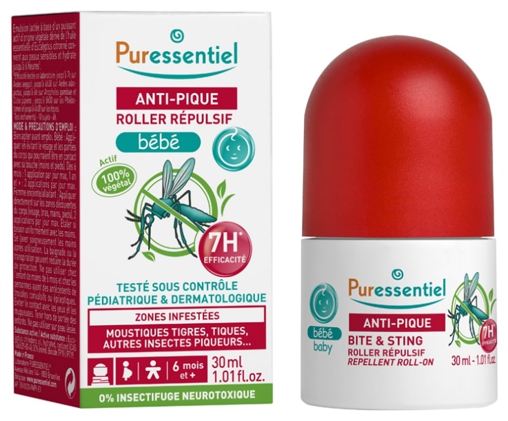 Puressentiel Anti-beet Roller Baby Puressentiel Anti-beet Roller Baby