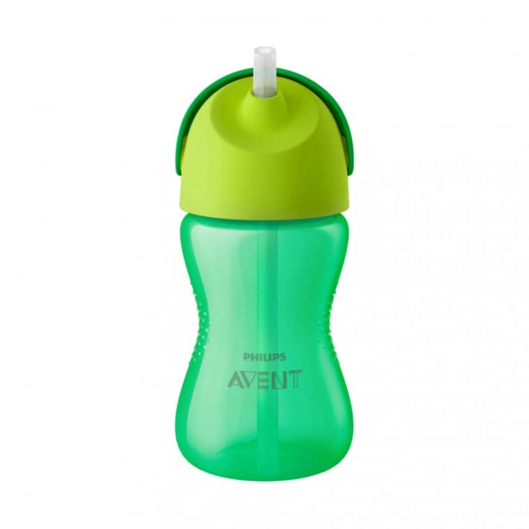 Avent Drinkbeker Rietje Groen 300 ml 12+ Avent Drinkbeker Rietje Groen 300 ml 12+
