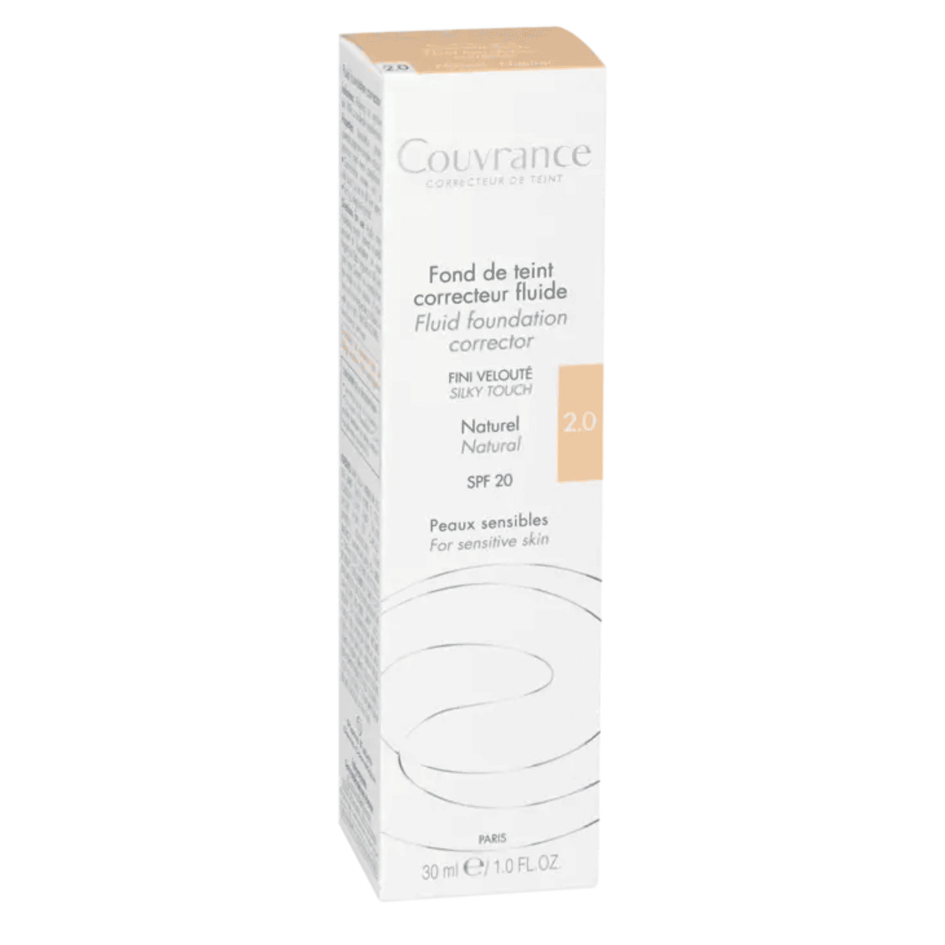 Avène Couvrance Fond de Teint Correcteur Fluide SPF 20 30 ml