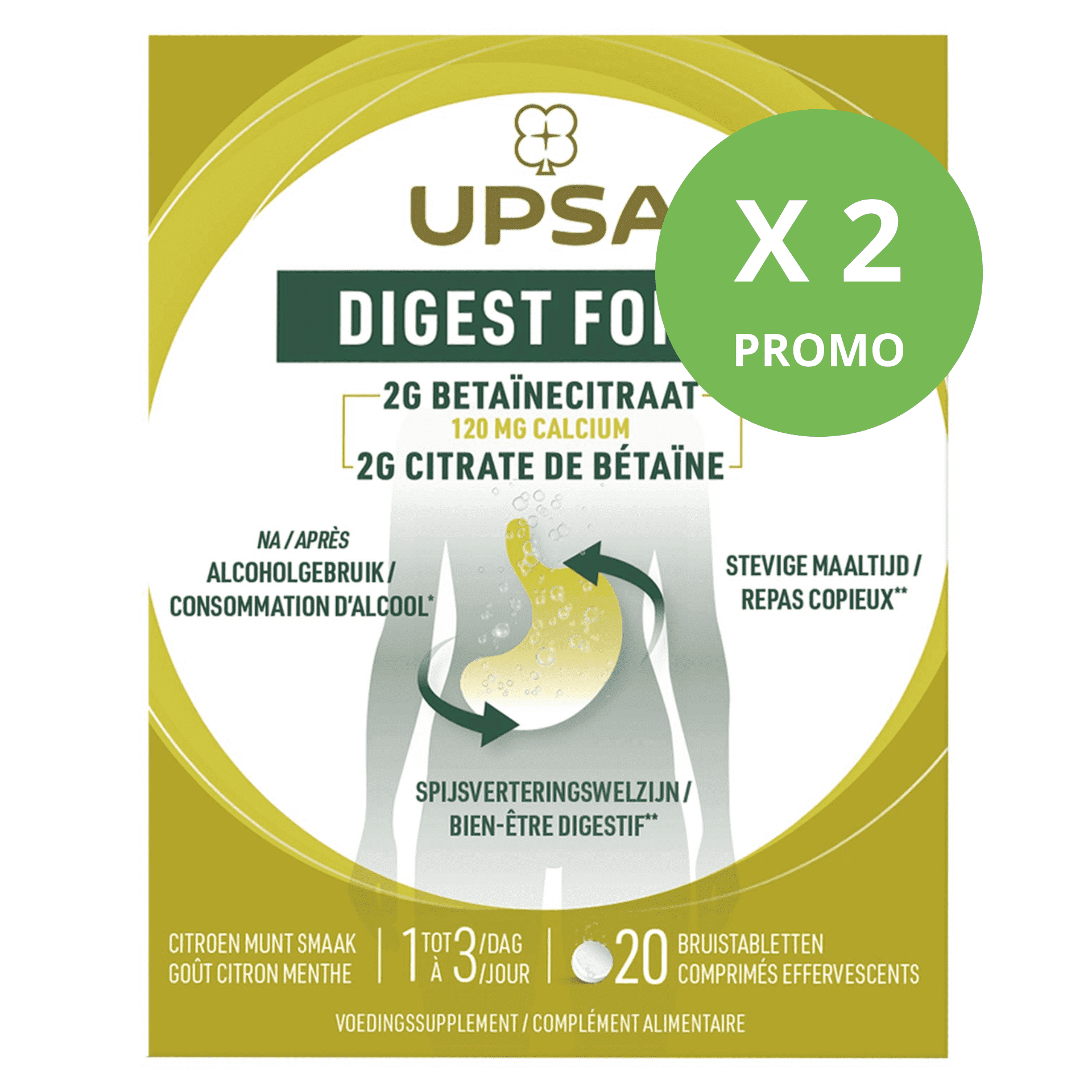 UPSA Digest Forte