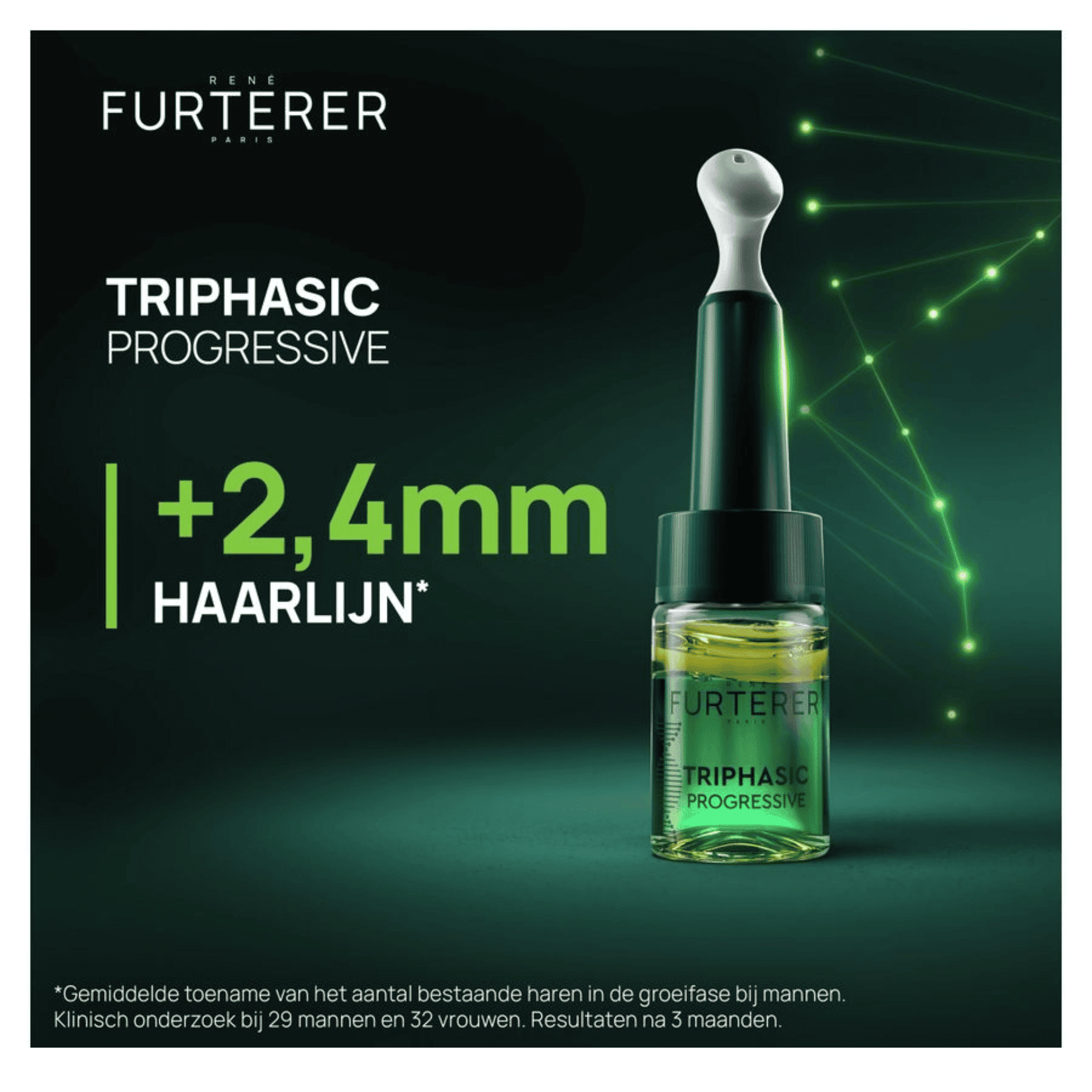 Furterer Triphasic Progres. Trait. A/chute 8x5,5ml