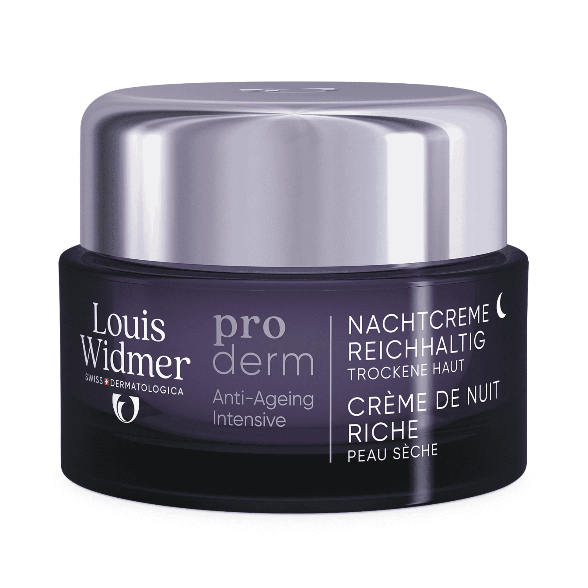 Louis Widmer Proderm Nachtcrème Rijke Textuur