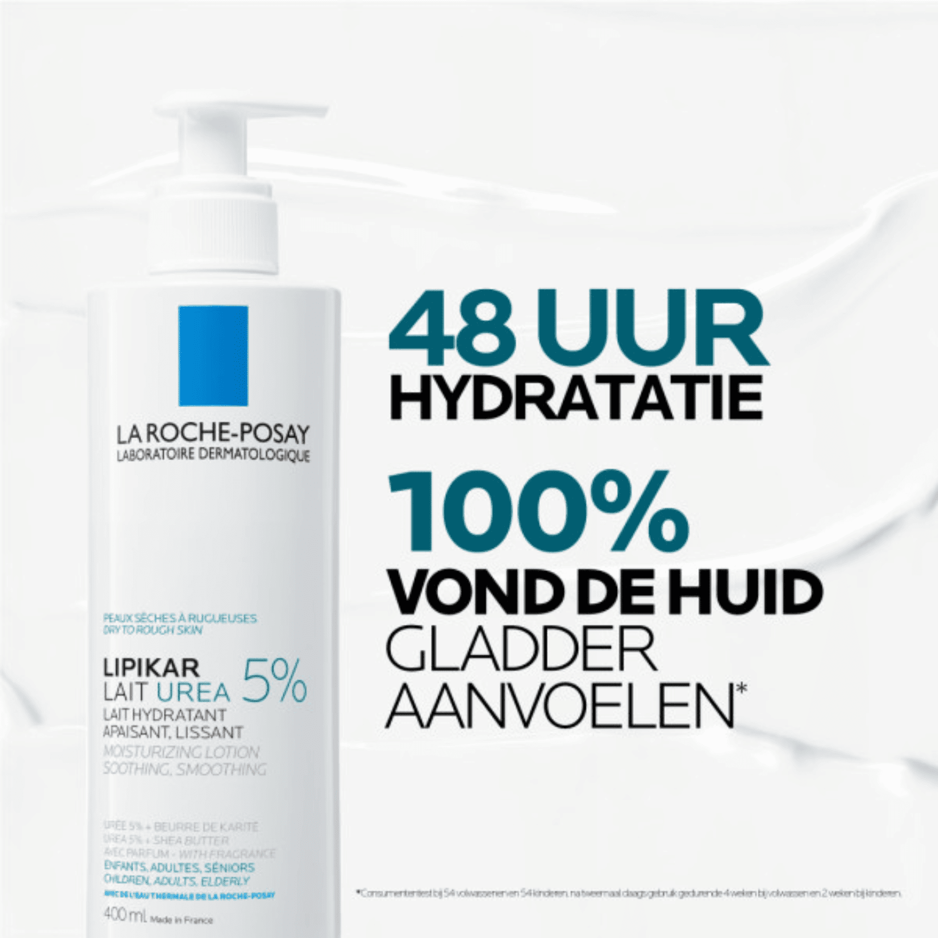 La Roche-Posay Lipikar Urea 5% Melk
