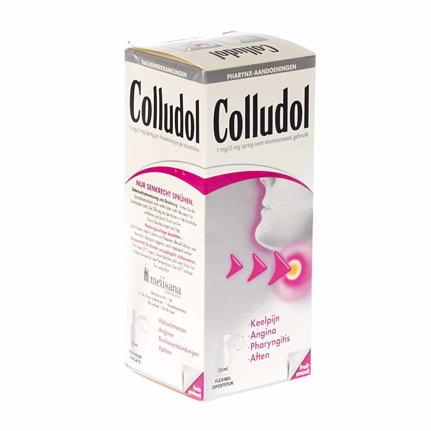 Colludol Spray Colludol Spray
