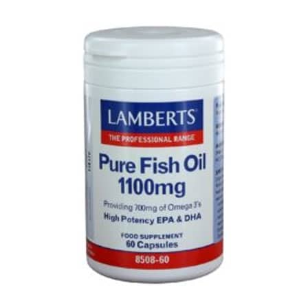 Lamberts Pure Visolie 1100 mg