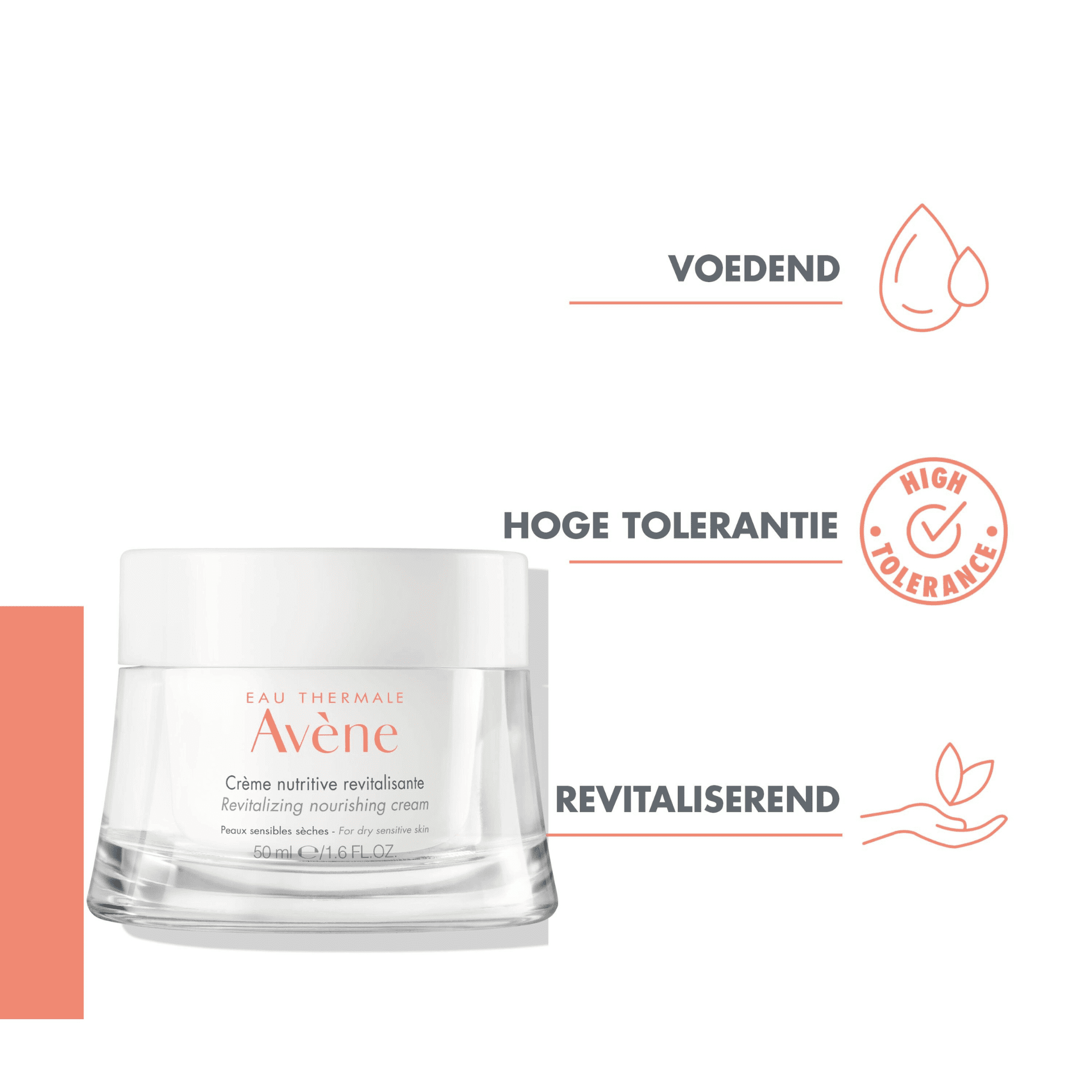 Avene Les Essentiels Creme Nutritive Revital. 50ml Avene Les Essentiels Creme Nutritive Revital. 50ml