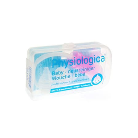 Physiologica Neusreiniger met Opzetstukjes Physiologica Neusreiniger met Opzetstukjes