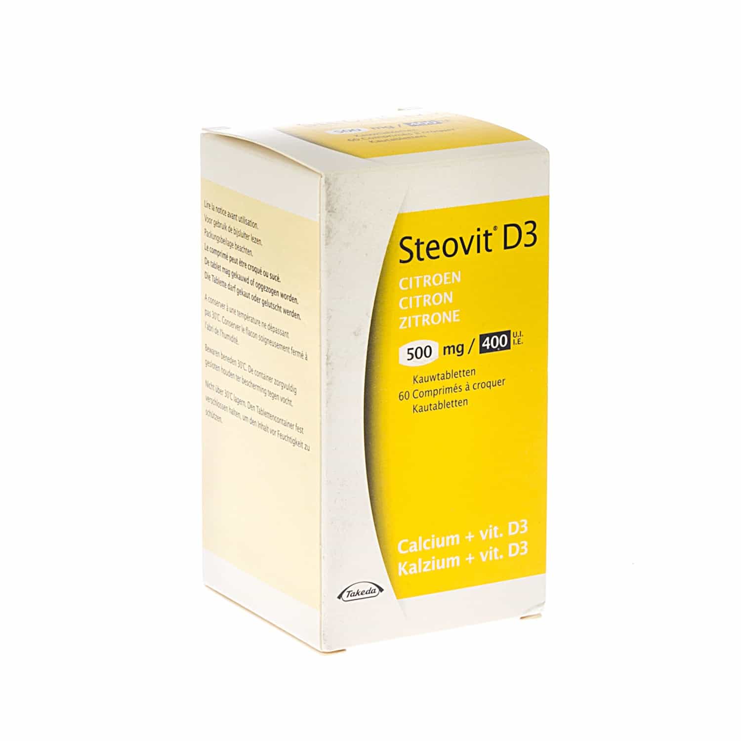 Steovit D3 500 mg/400 IU