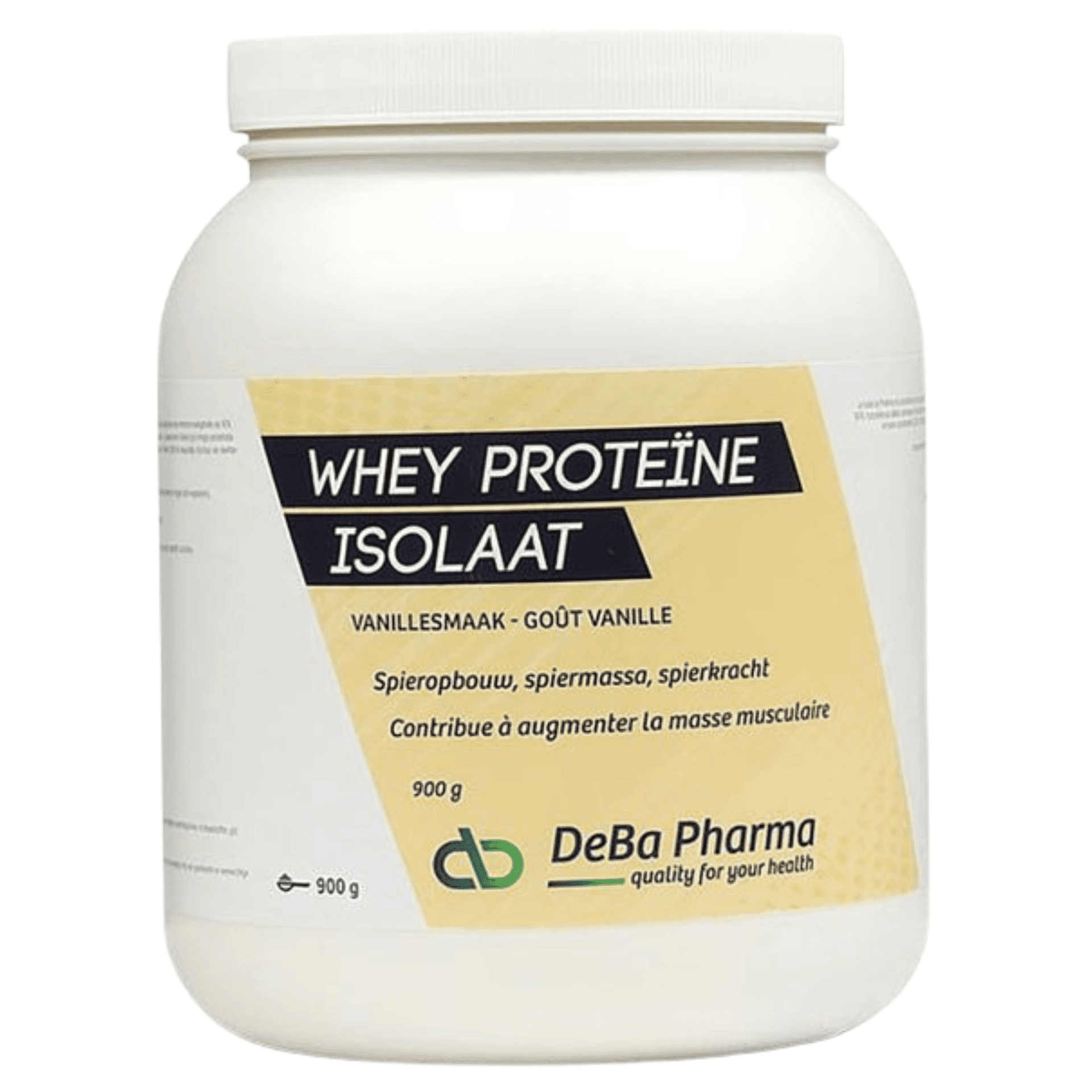 Deba Whey Proteïne Isolaat Vanille
