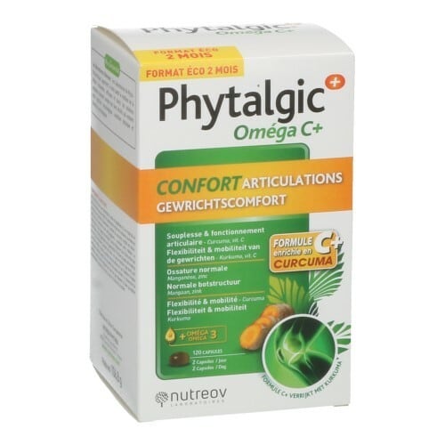 Phytalgic Omega C + Bt120 Caps 120