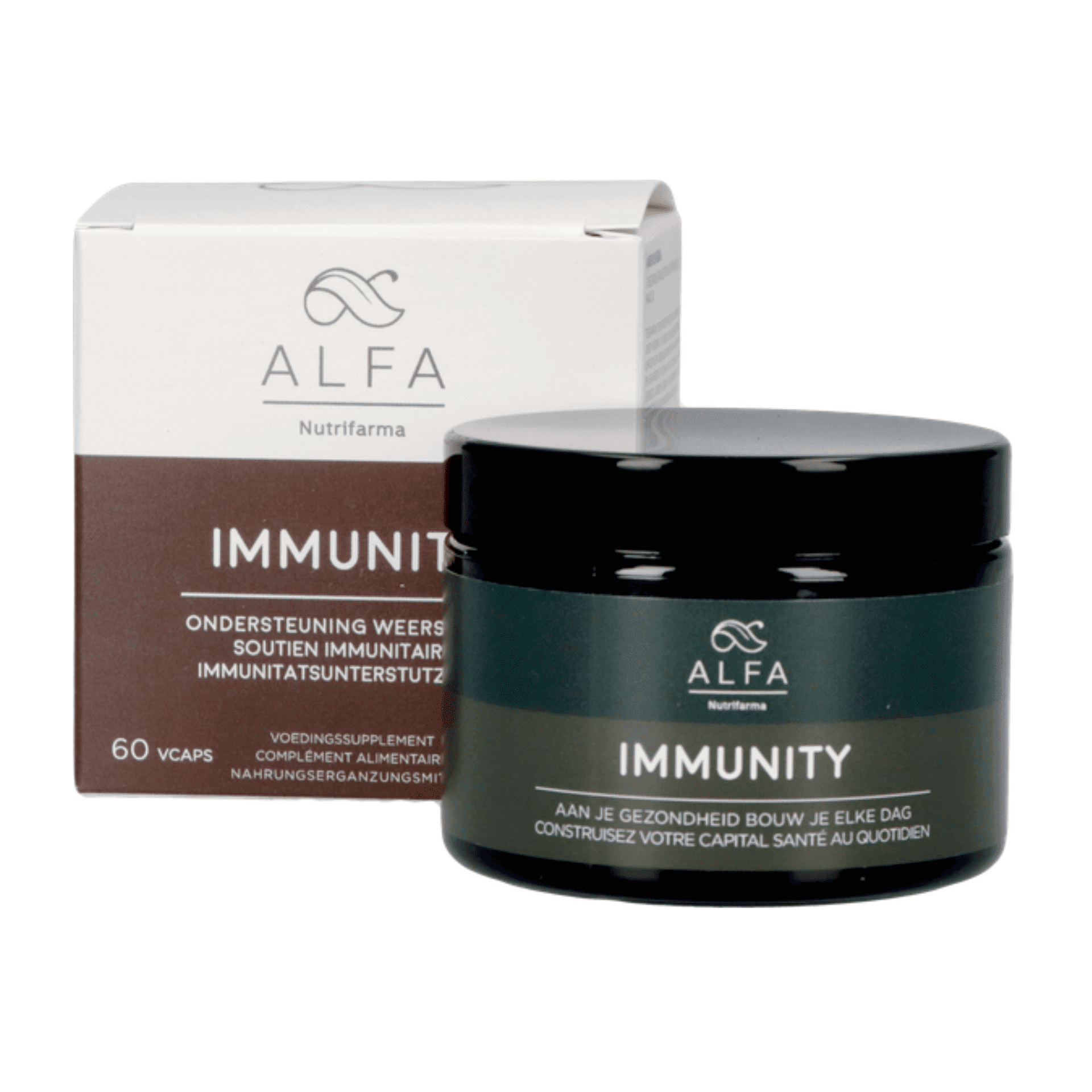 Alfa Immunity V-caps 60