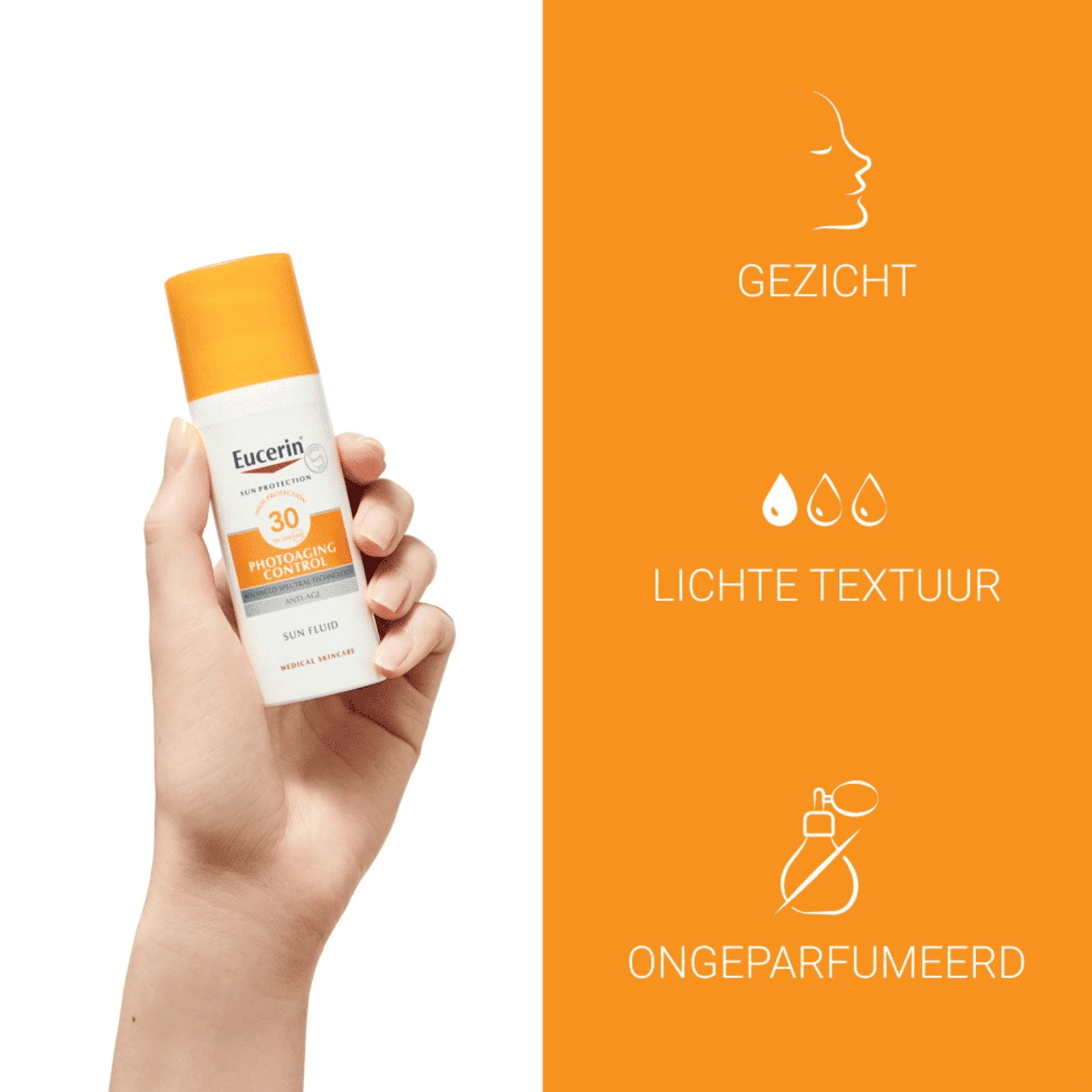 Eucerin Photoaging Control Sun Fluid SPF 30 Eucerin Photoaging Control Sun Fluid SPF 30