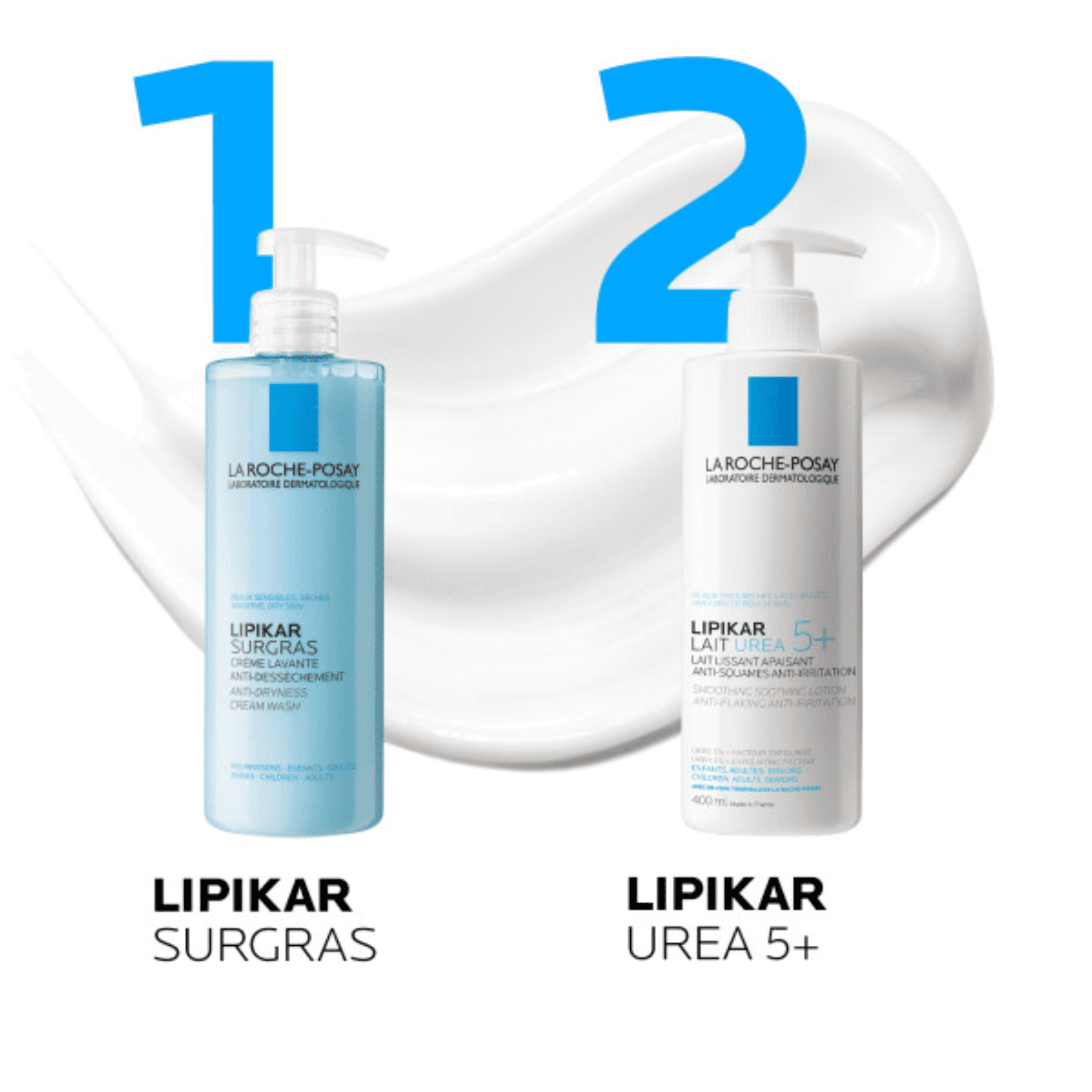 La Roche-Posay Lipikar Urea 5+ Melk