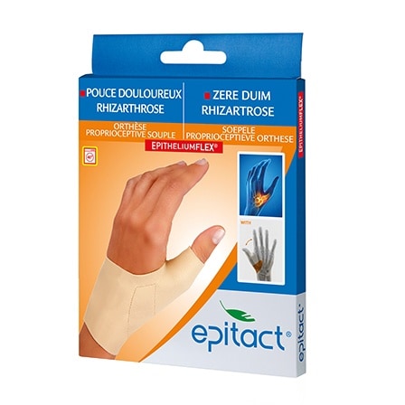 Epitact Soepele Proprioceptieve Orthese Duim Rechts S Epitact Soepele Proprioceptieve Orthese Duim Rechts S