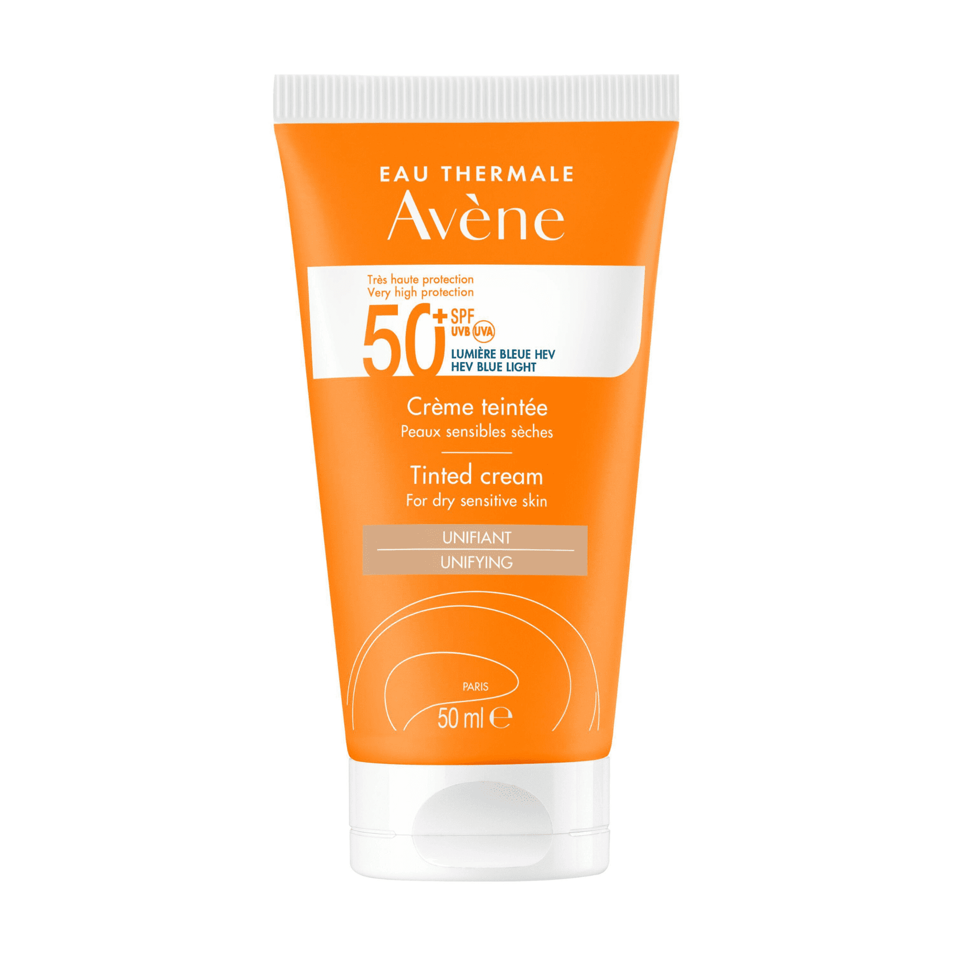 Avène Getinte Zonnecrème SPF 50+ Avène Getinte Zonnecrème SPF 50+