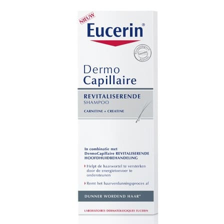 Eucerin Dermocapillaire Revitaliserende Shampoo