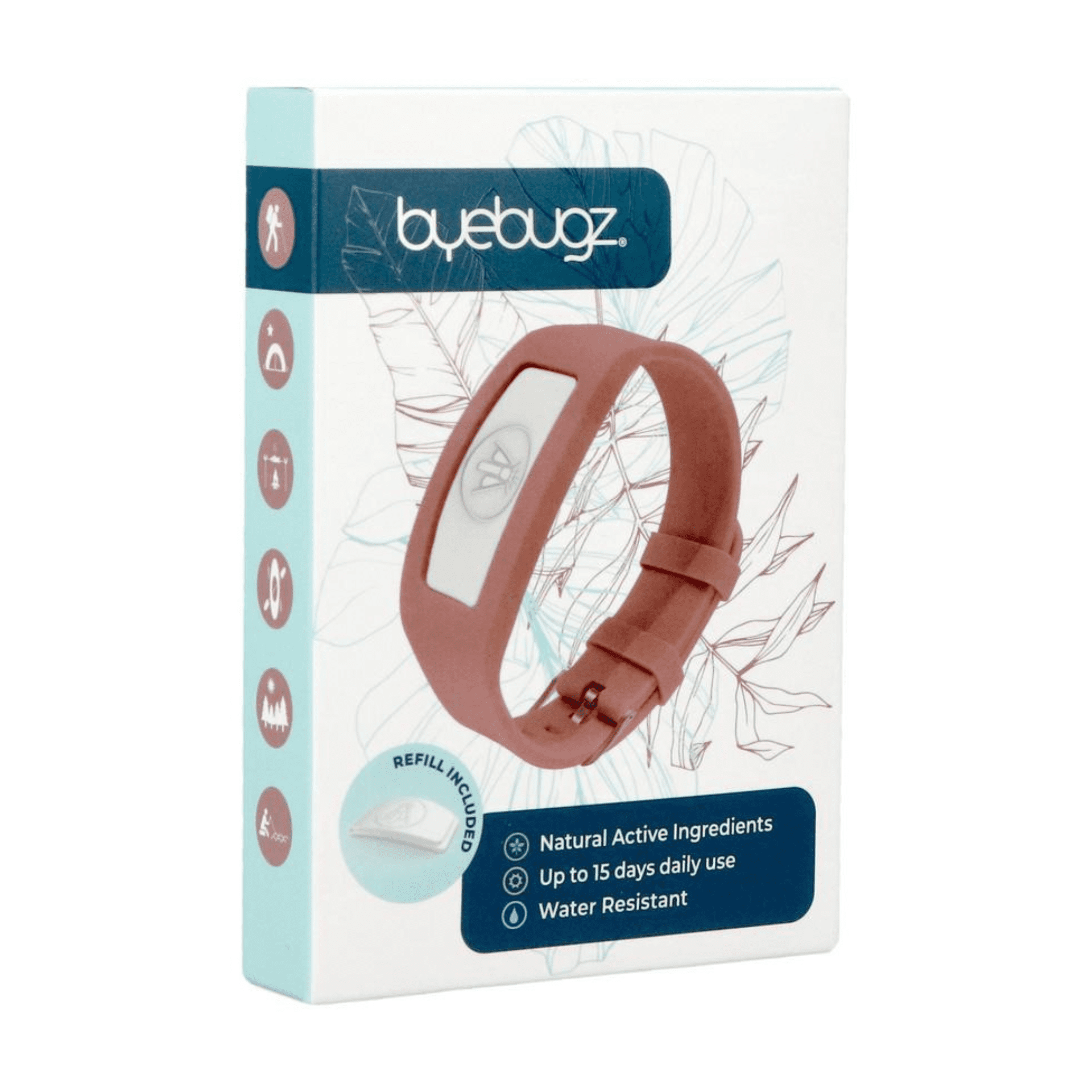 ByeBugz Bangles Rocky Rose ByeBugz Bangles Rocky Rose