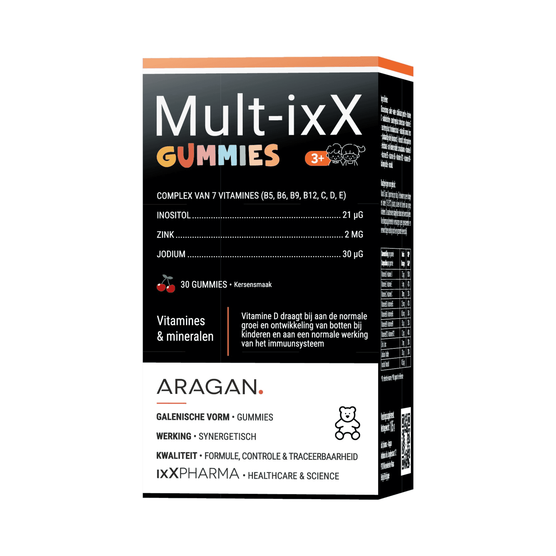 Multi Ixx Gummies 30