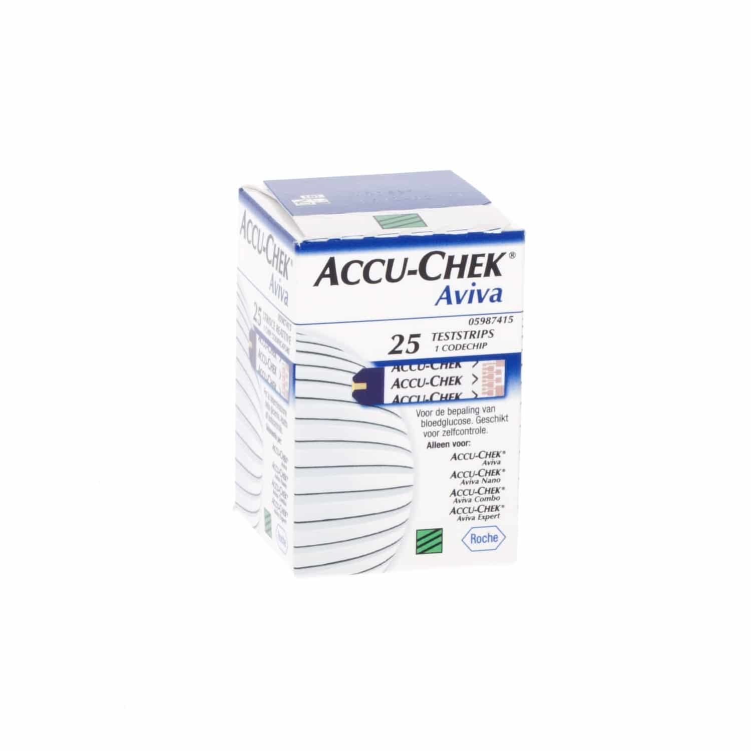 Accu Chek Aviva Teststroken Accu Chek Aviva Teststroken
