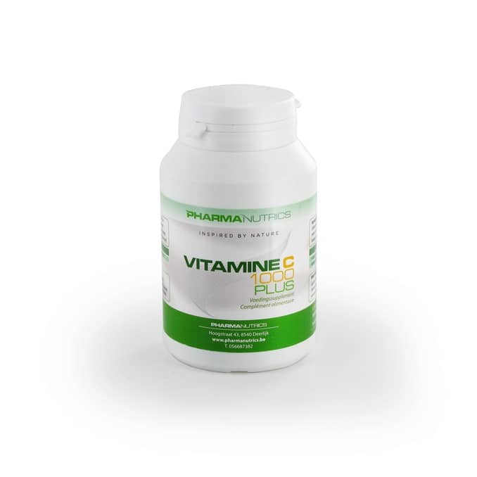 Pharmanutrics Vitamine C 1000 Plus Pharmanutrics Vitamine C 1000 Plus
