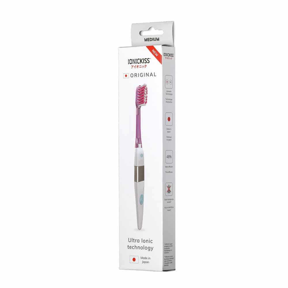 Ionickiss Tandenborstel Medium Roze Ionickiss Tandenborstel Medium Roze