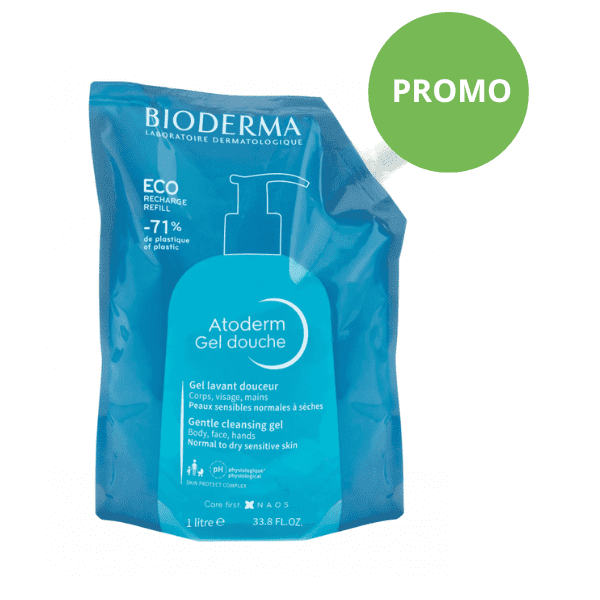 Bioderma Atoderm Gel Douche Eco-recharge 1l -20% Bioderma Atoderm Gel Douche Eco-recharge 1l -20%