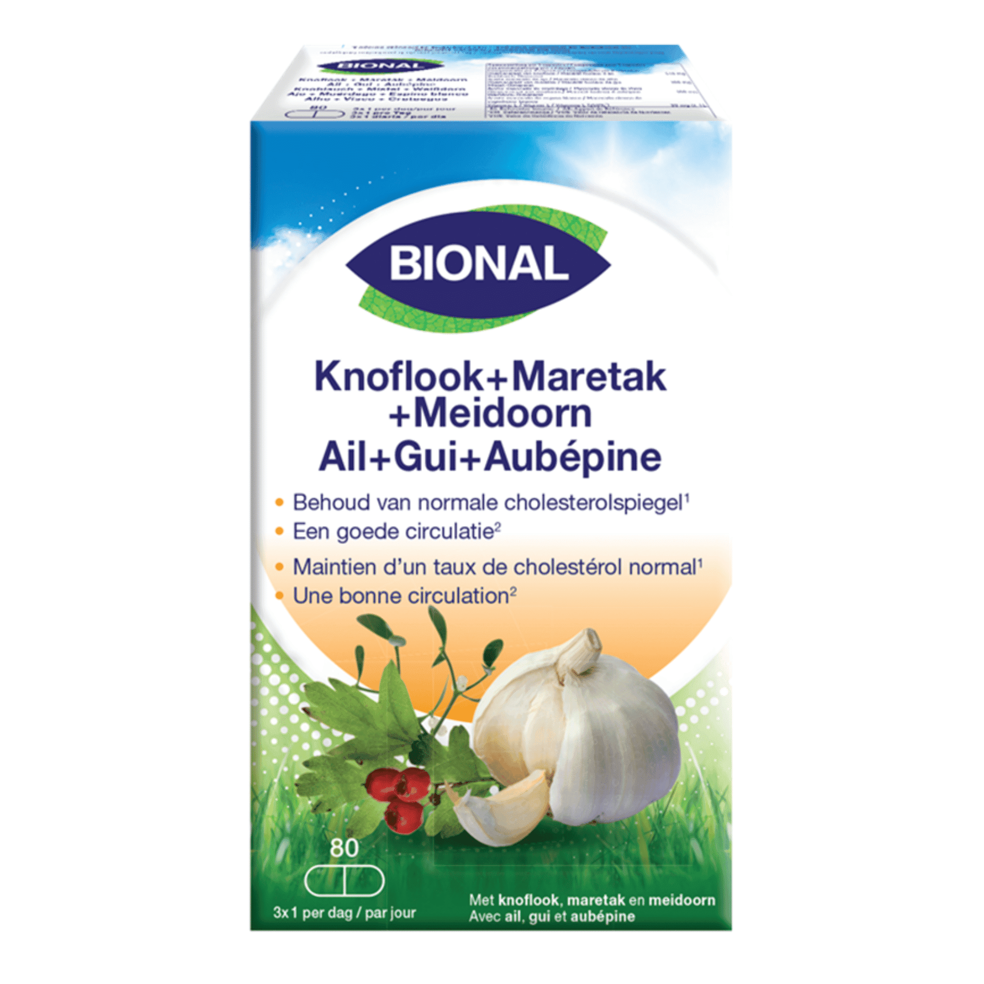 Bional Ail-Gui-Aubepine-Vitamine E