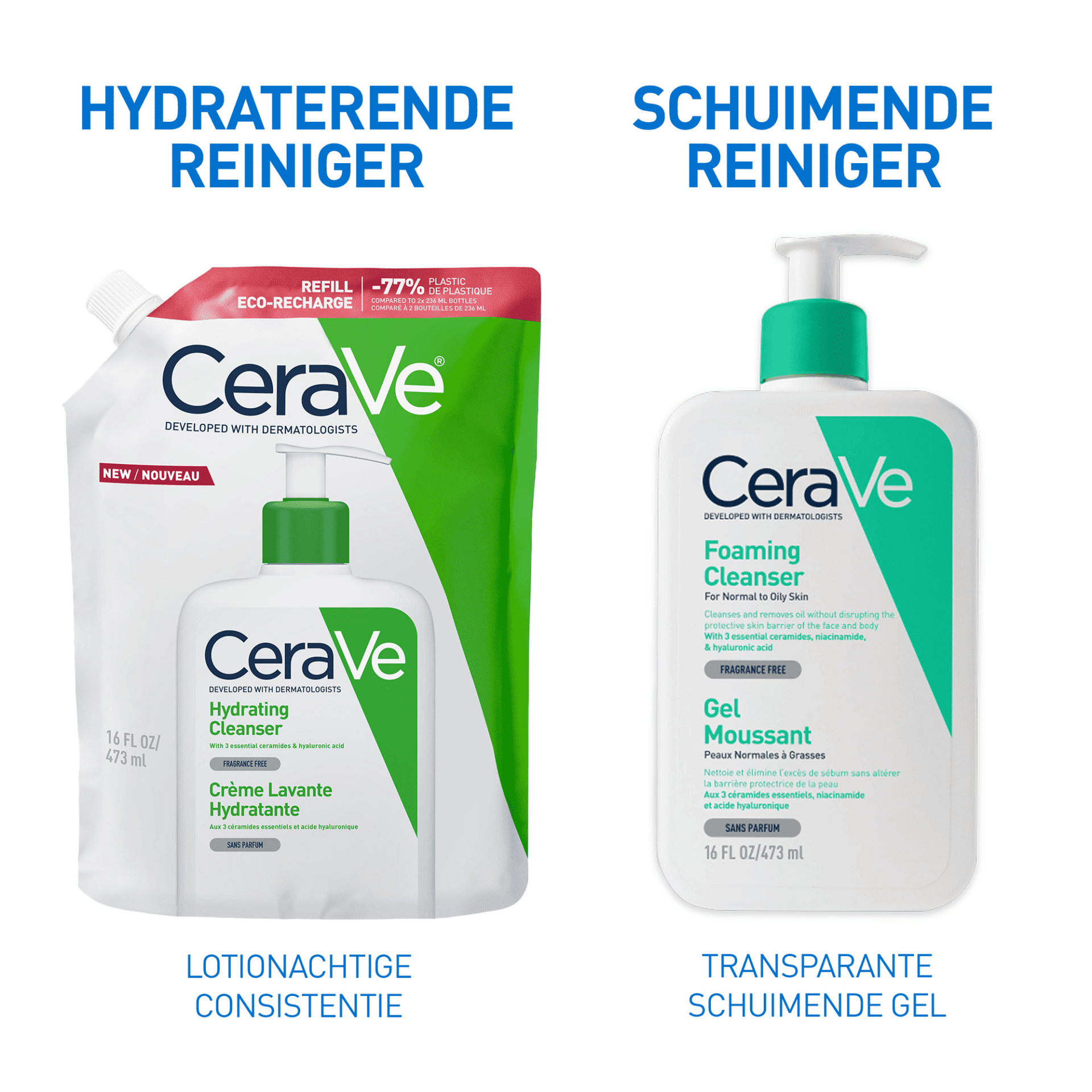 CeraVe Hydraterende Reinigingscrème CeraVe Hydraterende Reinigingscrème